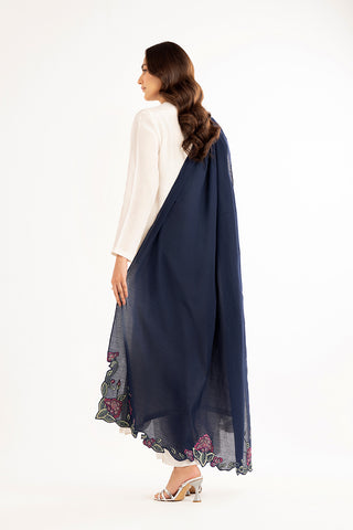 1 Piece Lawn Embroidered Shawl (CH0024)
