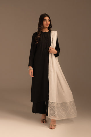 1 Piece Lawn Embroidered Shawls (CH0025)