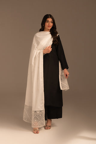 1 Piece Lawn Embroidered Shawls (CH0025)