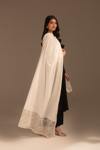 1 Piece Lawn Embroidered Shawls (CH0025)