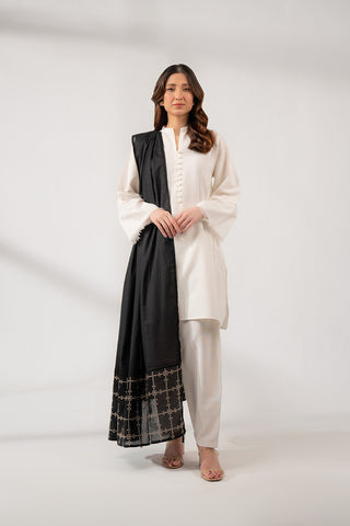 1 Piece Lawn Embroidered (CH0026)