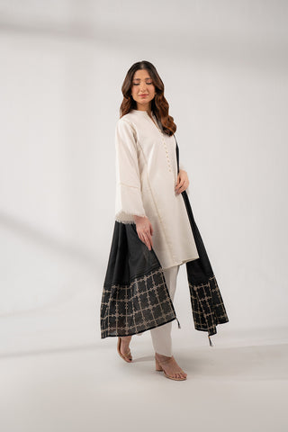 1 Piece Lawn Embroidered (CH0026)