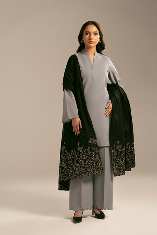 1 Piece Lawn Embroidered (CH0027)