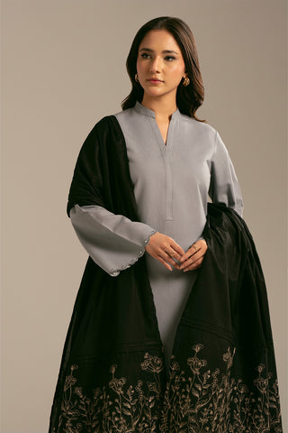 1 Piece Lawn Embroidered (CH0027)