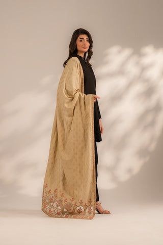 1 Piece Printed Lawn Karandi Embroidered (CH0028)