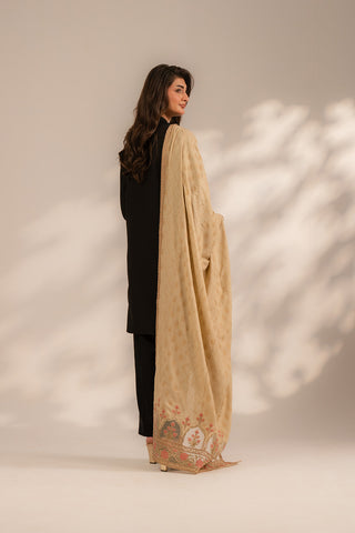 1 Piece Semi Pashmeena Embroidered (BS0042)