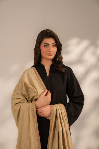 1 Piece Semi Pashmeena Embroidered (BS0042)