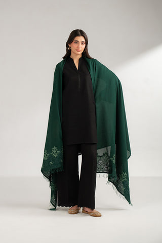 1 Piece Lawn Karandi Embroidered Shawls (CH0032)