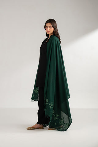 1 Piece Lawn Karandi Embroidered Shawls (CH0032)