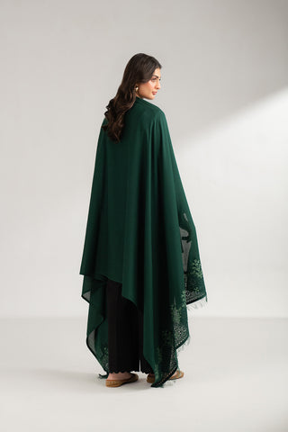 1 Piece Lawn Karandi Embroidered Shawls (CH0032)