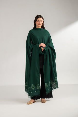 1 Piece Lawn Karandi Embroidered Shawls (CH0032)