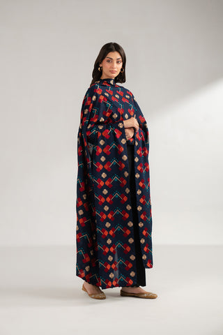 1 Piece Lawn Karandi Embroidered Shawls (CH0034)