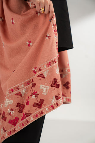 1 Piece Cotton Karandi Embroidered (CH0035)