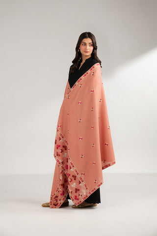 1 Piece Cotton Karandi Embroidered (CH0035)