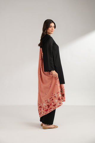 1 Piece Cotton Karandi Embroidered (CH0035)