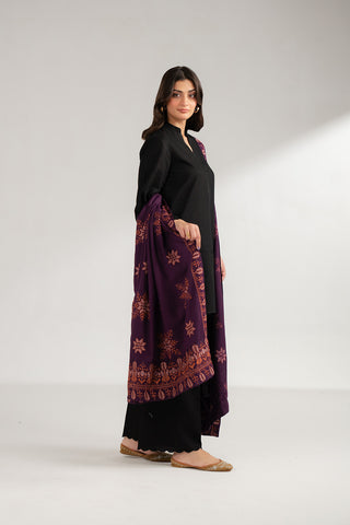 1 Piece Lawn Karandi Embroidered (CH0038)