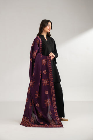 1 Piece Lawn Karandi Embroidered (CH0038)