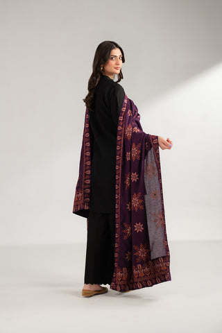 1 Piece Lawn Karandi Embroidered (CH0038)