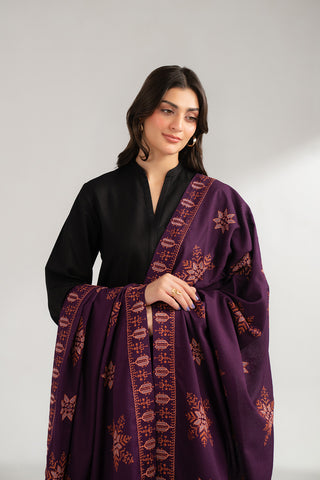 1 Piece Lawn Karandi Embroidered (CH0038)