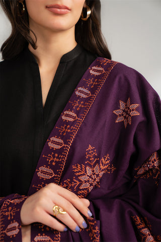 1 Piece Lawn Karandi Embroidered (CH0038)