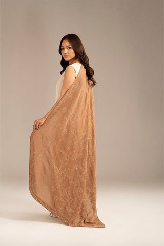 1 Piece Lawn Karandi Embroidered Shawls (CH0045)