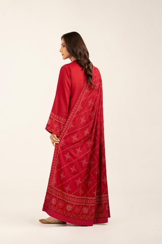 1 Piece Lawn Karandi Embroidered Shawls (CH0046)