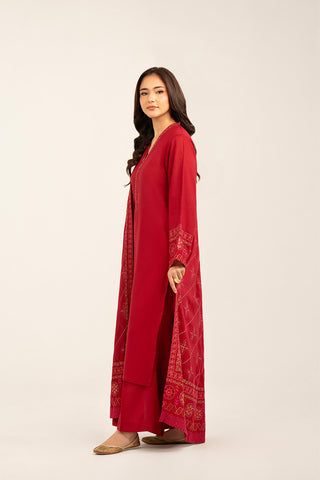 1 Piece Lawn Karandi Embroidered Shawls (CH0046)