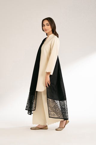 1 Piece Lawn Karandi Embroidered Suit (CH0055)