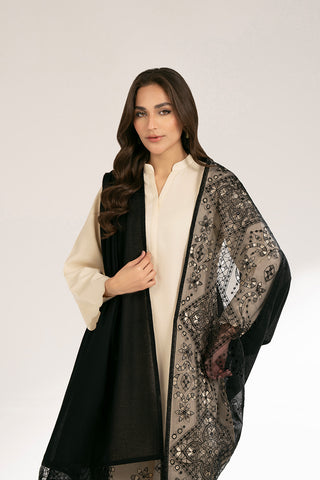 1 Piece Lawn Karandi Embroidered Suit (CH0055)