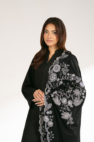 1 Piece Lawn Karandi Embroidered Suit (CH0056)