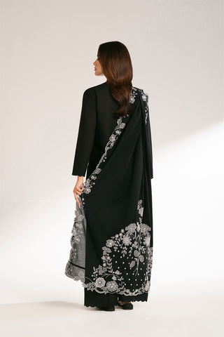 1 Piece Lawn Karandi Embroidered Suit (CH0056)