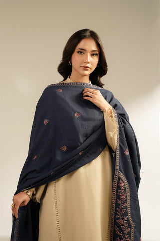 1 Piece Lawn Karandi Embroidered Suit (CH0057)