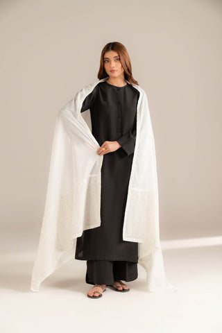1 Piece Lawn Embroidered Shawl (CH0060)