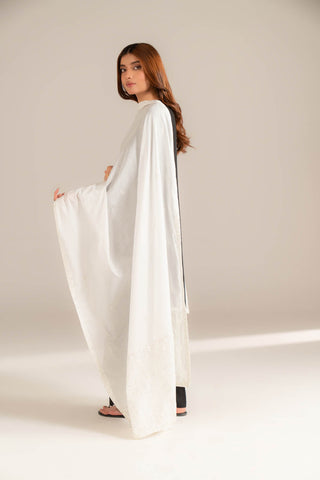 1 Piece Lawn Embroidered Shawl (CH0060)