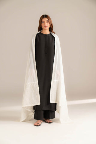 1 Piece Lawn Embroidered Shawl (CH0060)