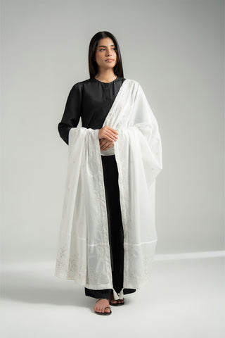 1 Piece Lawn Embroidered Shawl (CH0063)