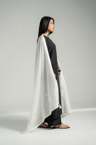 1 Piece Lawn Embroidered Shawl (CH0063)