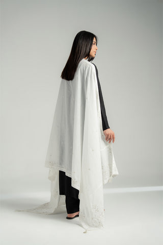 1 Piece Lawn Embroidered Shawl (CH0063)