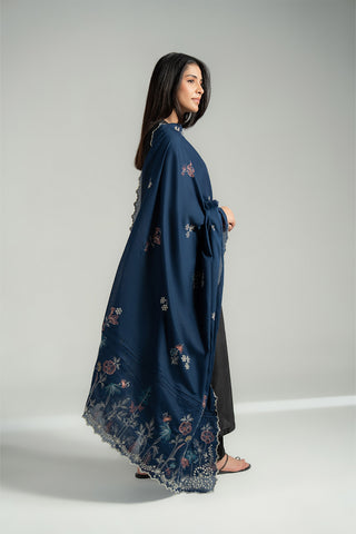 1 Piece Lawn Embroidered Shawl (CH0064)