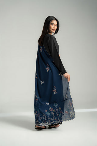 1 Piece Lawn Embroidered Shawl (CH0064)