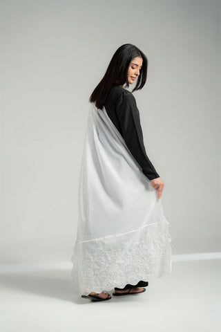 1 Piece Lawn Embroidered Shawl (CH0068)