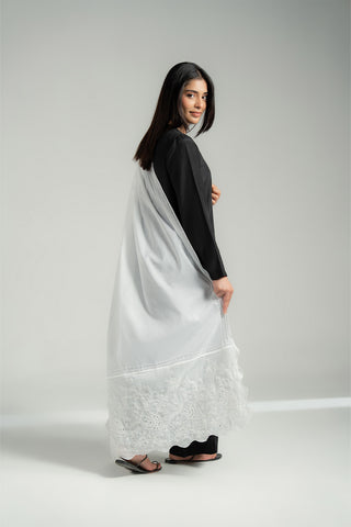 1 Piece Lawn Embroidered Shawl (CH0068)