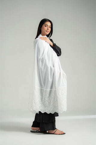 1 Piece Lawn Embroidered Shawl (CH0068)