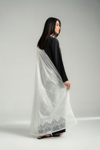 1 Piece Lawn Embroidered Shawl (CH0070)