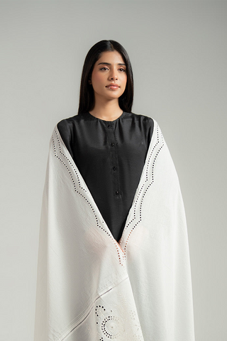 1 Piece Lawn Embroidered Shawl (CH0071)