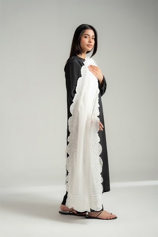 1 Piece Lawn Embroidered Shawl (CH0072)