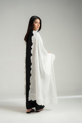 1 Piece Lawn Embroidered Shawl (CH0072)