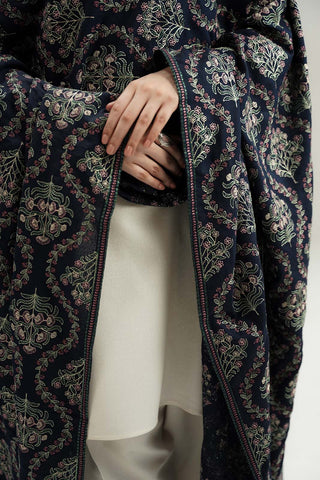 1 Piece Lawn Karandi Embroidered Shawl (CH0093)