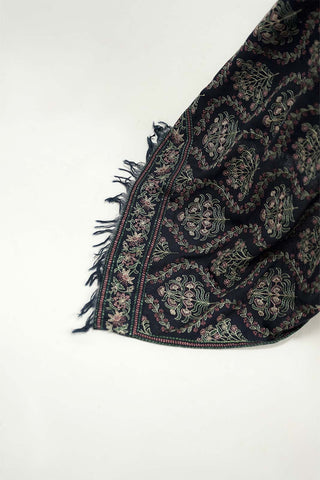 1 Piece Lawn Karandi Embroidered Shawl (CH0093)