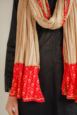 1 Piece Lawn Printed Stole (CO0001)